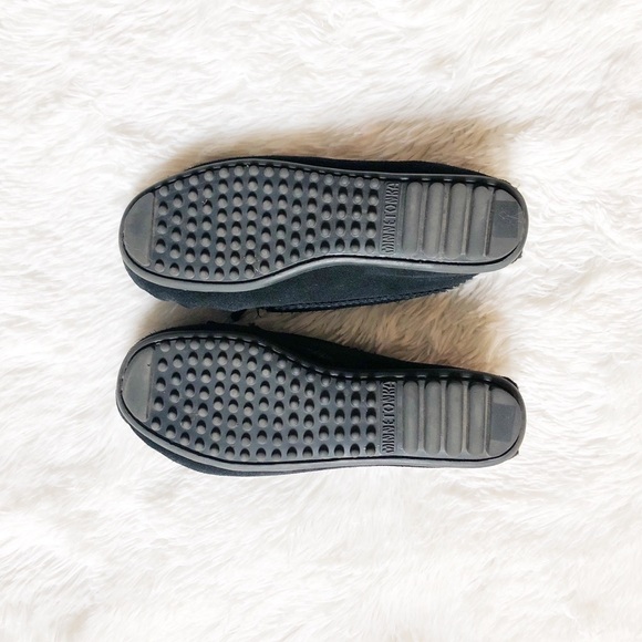 Minnetonka Beaded Moccasins Eagle design Sz5 - Picture 5 of 8